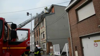 Béthune : un mort dans un incendie d'habitation