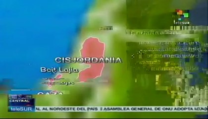 Israel ataca ciudad palestina Beit Lajia