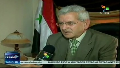 Siria desmiente propagación de epidemias