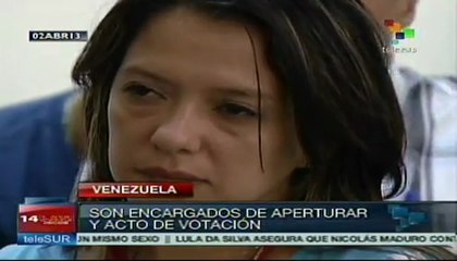 CNE venezolano capacita a 180 mil personas para elecciones