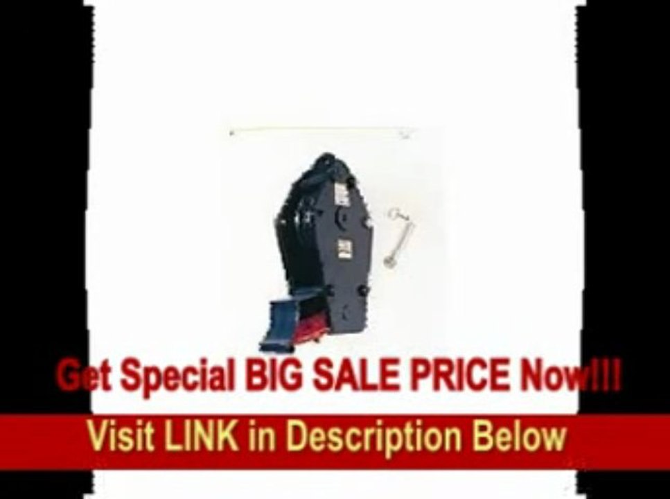 [FOR SALE] CROSBY 383EZ CRANE BLOCK 20 60T TRP (2014611)