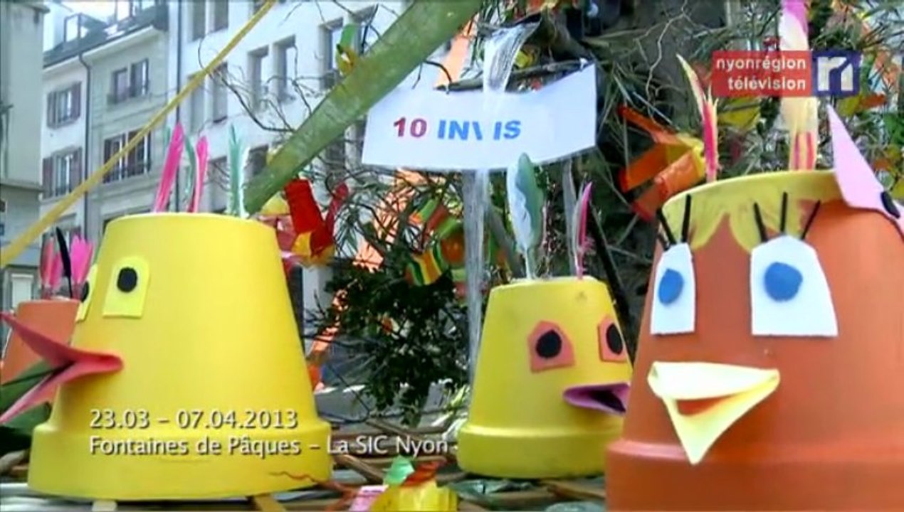 La caméra en balade - Fontaines de Pâques - La SIC Nyon