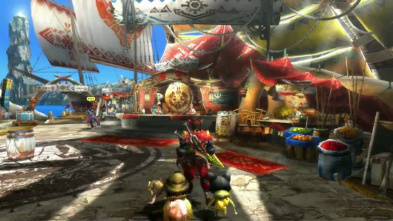 Monster Hunter 3 Ultimate - TOAST !