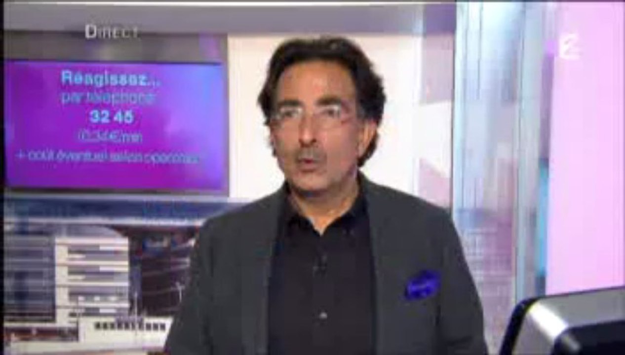 France2-C'est au Programme-3 avril 2013-Ash chez Spartoo.com