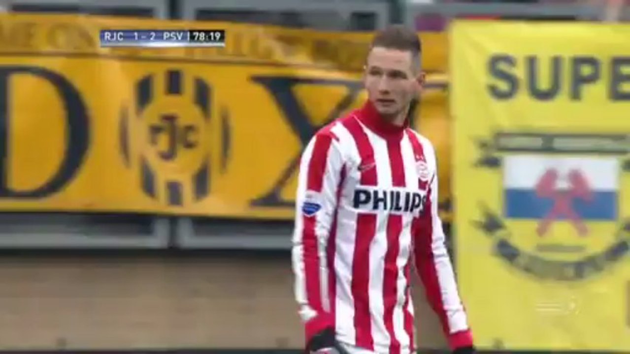 Samenvatting- Roda JC Kerkrade-PSV (2-2) Eredivisie - 31 Maart 2013
