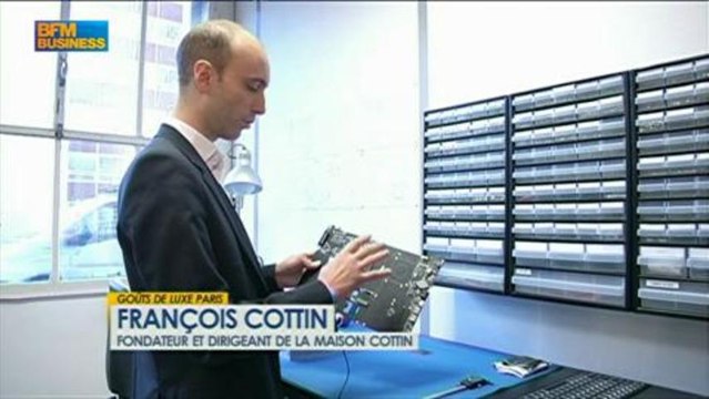 L'insolite du jour: Les ordinateurs de luxe de la maison Cottin dans Paris est à vous - 3 avril 5/5