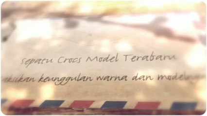 Model Crocs Terbaru
