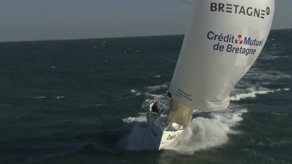 La minute du jour de la Transat Bretagne Martinique