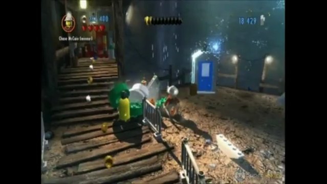 Soluce LEGO City Undercover : Mur de pierre