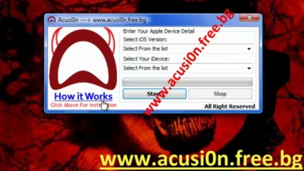 How to Jailbreak iOS 6.1.3 Untethered (iPhone 5/4s/4/3Gs, iPod touch 5/4, iPad 4/3/2/mini)