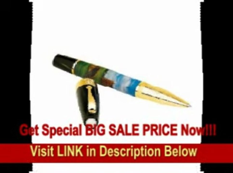 [REVIEW] Montegrappa Andrews L.Ed.18Kt Hand-Pted. Rollerball Pen
