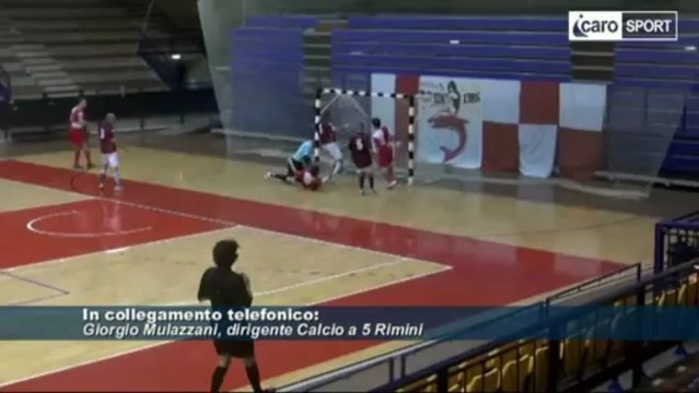 Icaro Sport. Intervista a Giorgio Mulazzani, dirigente Calcio a 5 Rimini