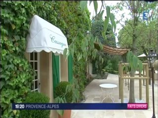 Xavier Dupont de Ligonnès a séjourné à l'auberge de Cassagne - France 3 Provence-Alpes