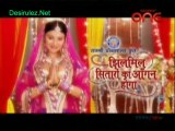 Jhilmil Sitaron Ka Aangan Hoga 3rd  April  2013 pt3