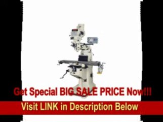 [FOR SALE] JET JTM-4VS-1 Vertical Mill with 300S DRO and X-TPFA