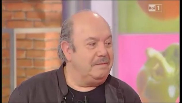 lino banfi e beatrice fazi alias nonno libero e melina a la prova del cuoco del 02/03/2013