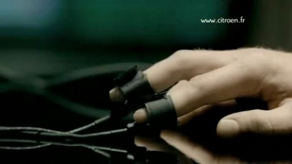Pub citroen DS5-Que la force soit avec les salariés de PSA
