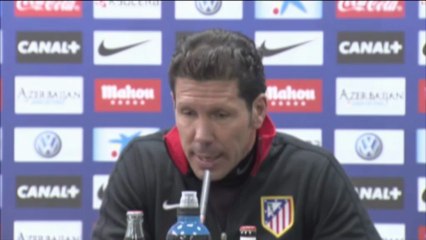 Simeone: "Estamos en el momento crucial de la temporada"