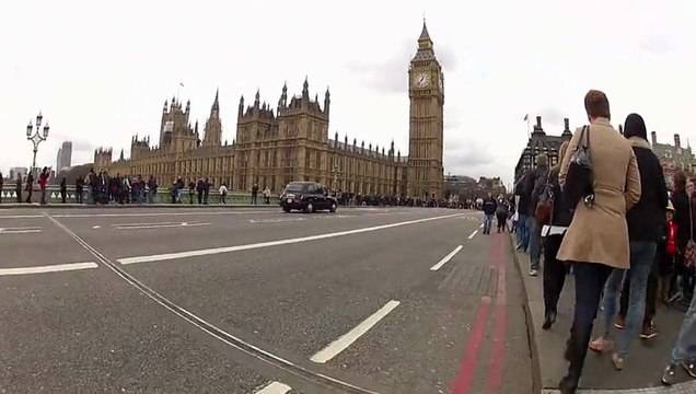 Les animateurs de Vincennes TV visitent Londres
