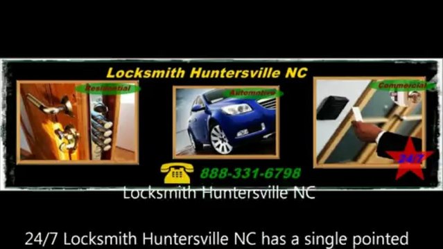 Locksmith Huntersville NC | Huntersville NC Locksmith
