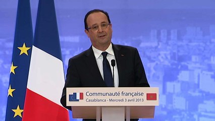 Allocution en l’honneur de la communauté française