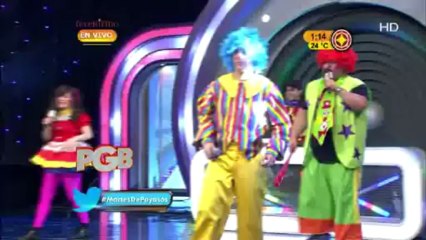 Martes de Payasos en PGB