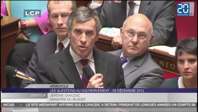 Zapping: Les dénégations répétées de Jérôme Cahuzac