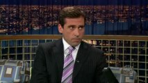 Steve Carell as a Joyless Laughing Guy