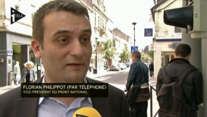 Florian Philippot : "ce n'est pas illégal de connaître un avocat fiscaliste"