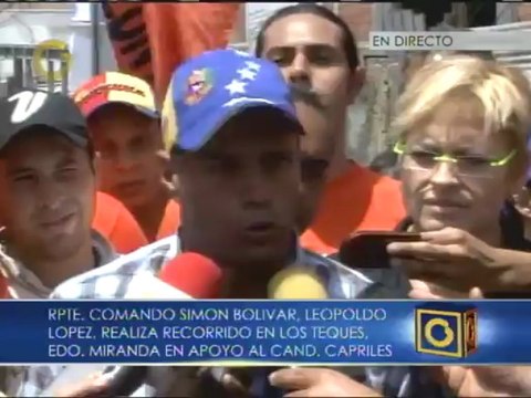 Leopoldo López: Requiere que se haga una evaluación del equilibrio mental del señor Nicolás Maduro