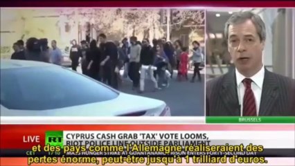 Chypre n'est qu'un petit Laboratoire 2/2_Les elites esclavagistes Préparent la Phase Finale du Pillage