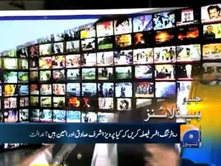 Geo Headlines - 03 Apr 2013 - 2100