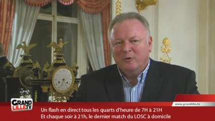 Club des Décideurs : Didier Marmousez - FIDEME (Lille)