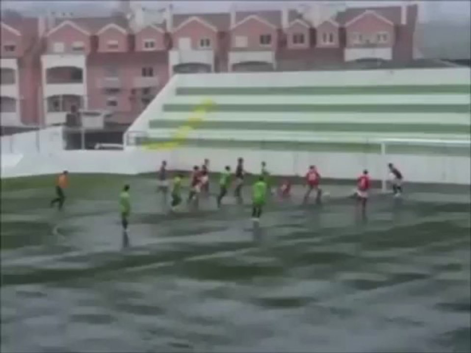 Bruno Fonseca - GOALKEEPER Saved Penalty and then scored Goal from 80 meters