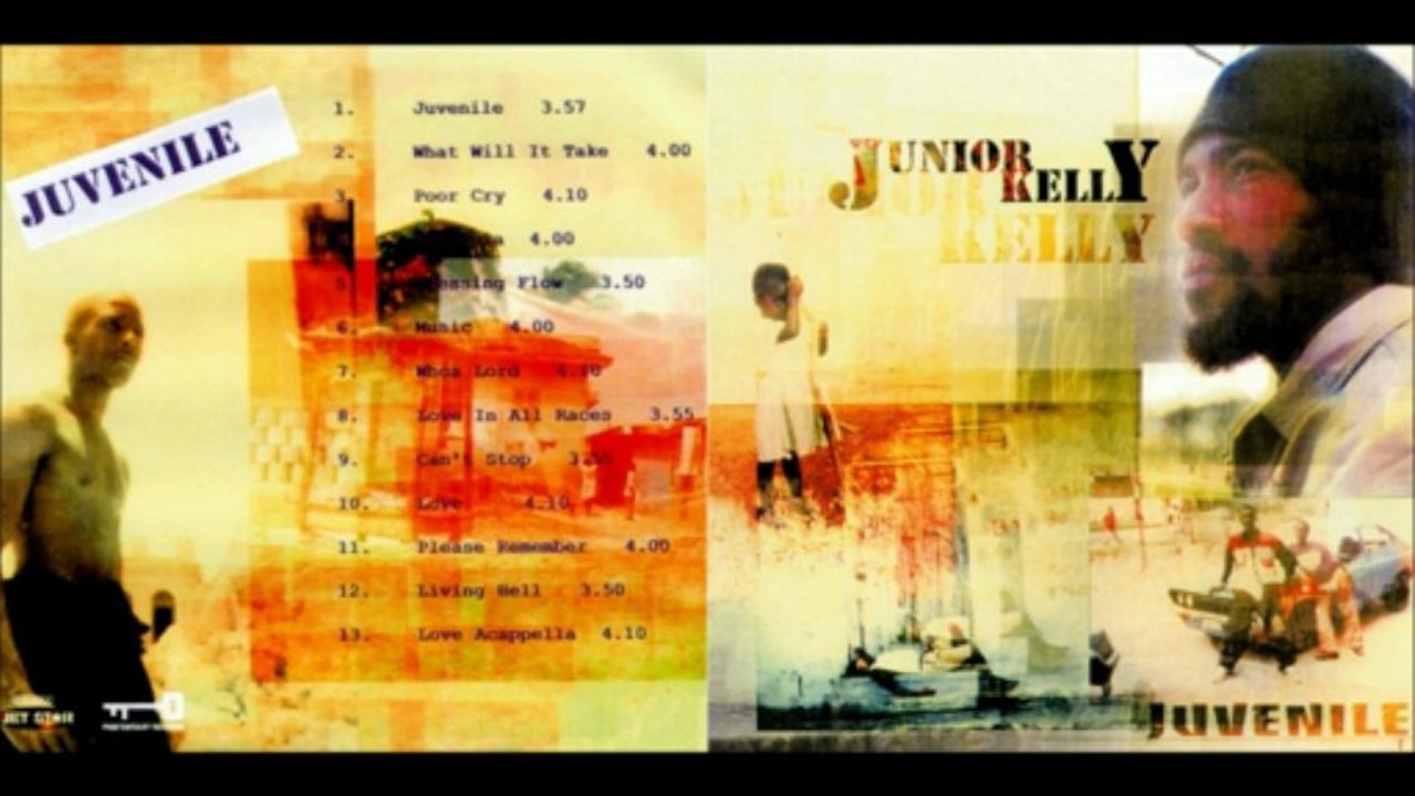 JUNIOR KELLY - Can't stop