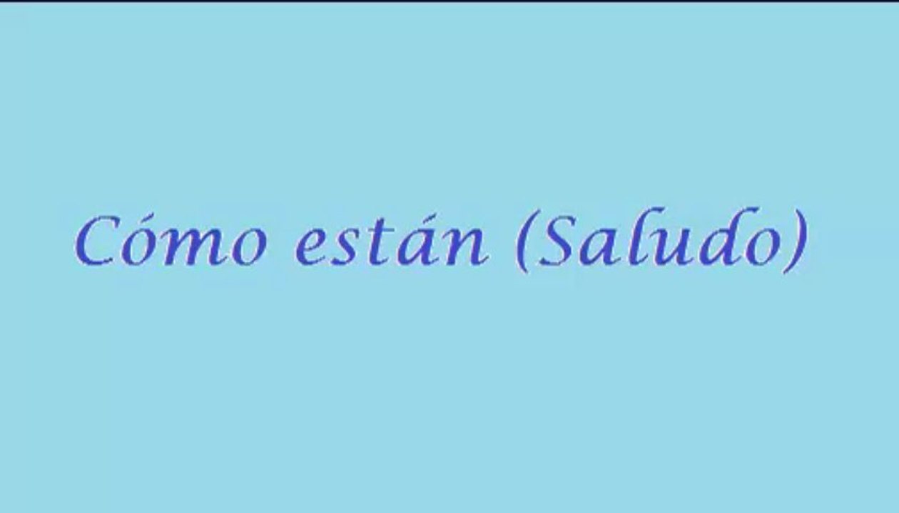 Canciones infantiles