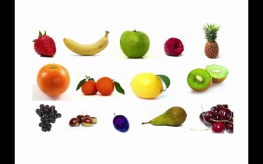 Les listes de Cléo : les fruits