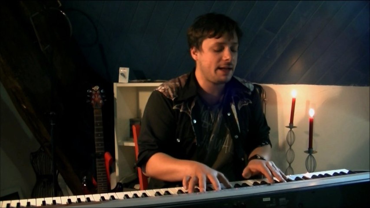 Session acoustique Vincent Walter Jacob (Yard of Blondes) - Mars 2013