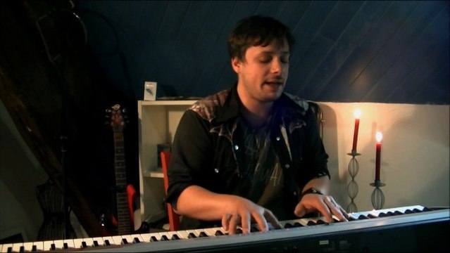 Session acoustique Vincent Walter Jacob (Yard of Blondes) - Mars 2013