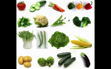 Les listes de Cléo : les légumes