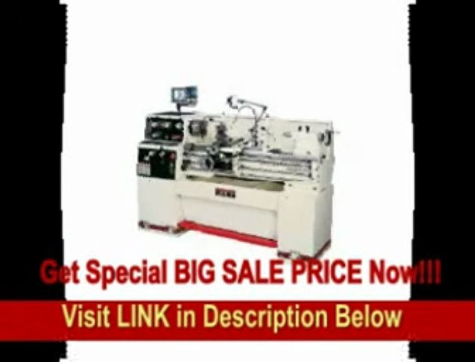 [BEST PRICE] JET GH-1340W-1 Lathe with ACU-RITE VUE DRO(TEXT)
