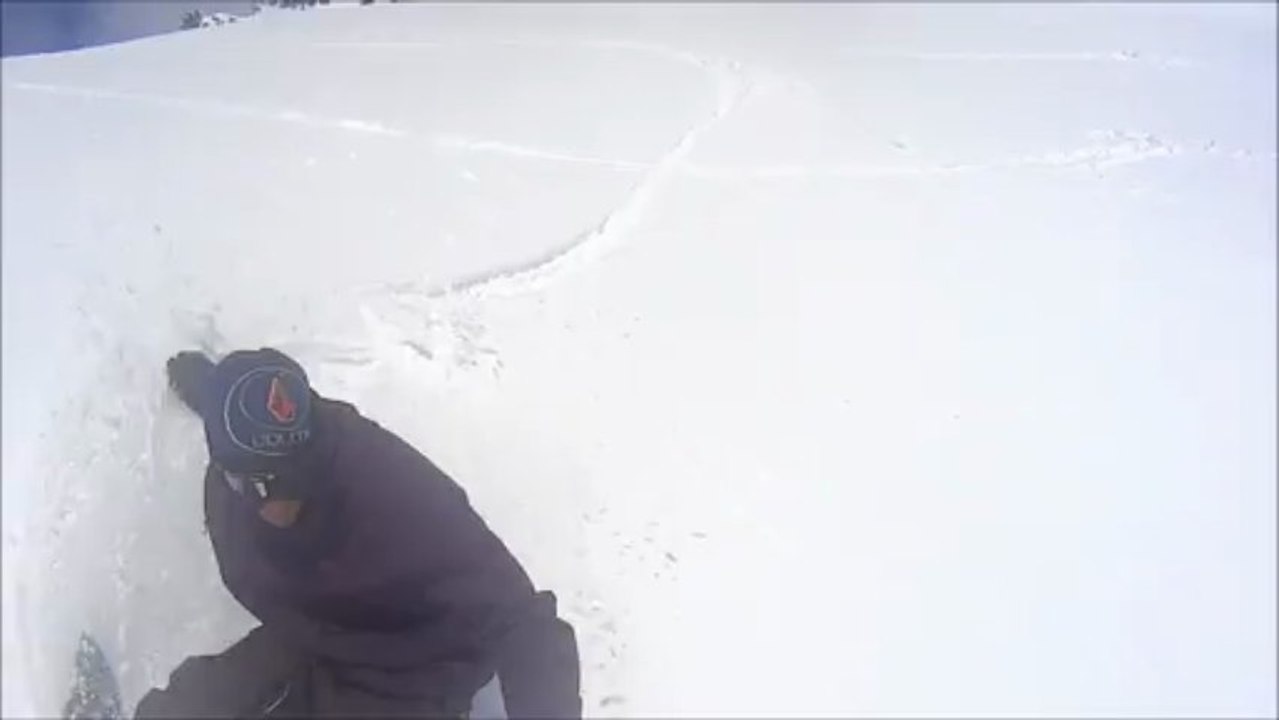 les chuchus font du ski