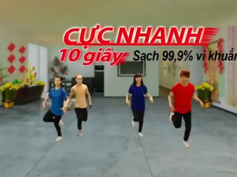 Bài nhảy Rửa tay Lifebuoy vui nhộn