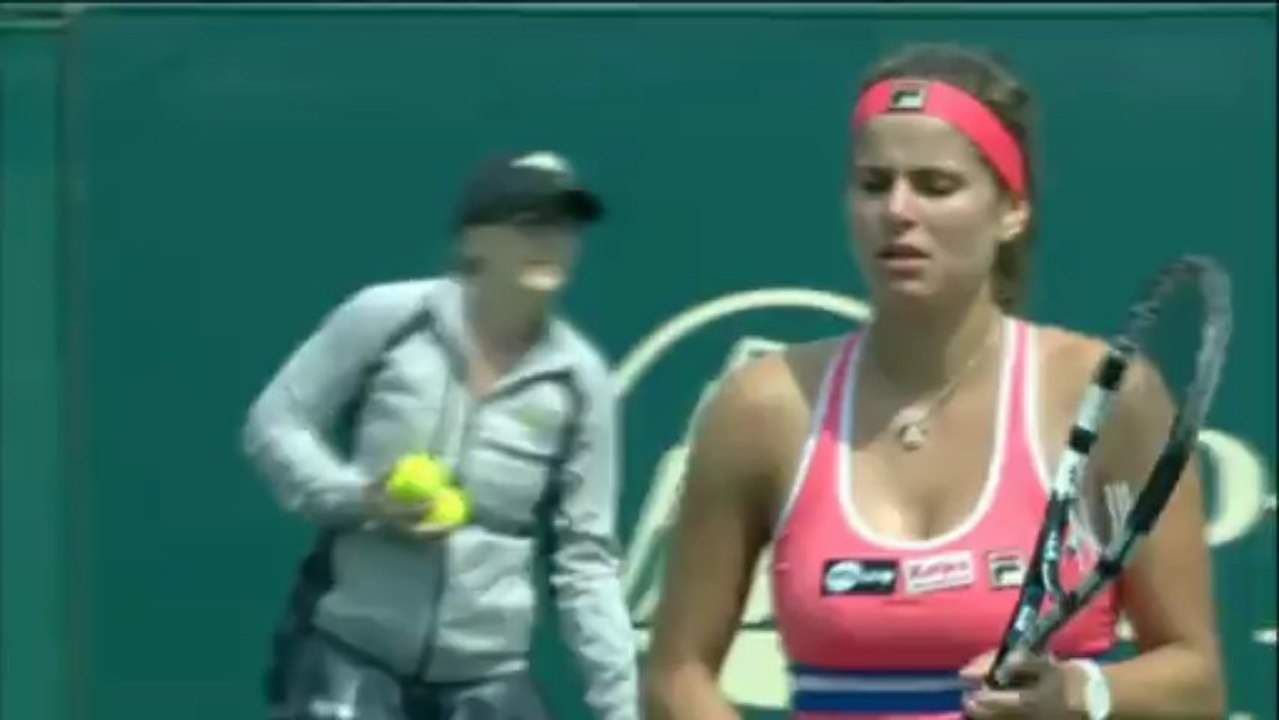 Charleston: Julia Görges erreicht das Achtelfinale