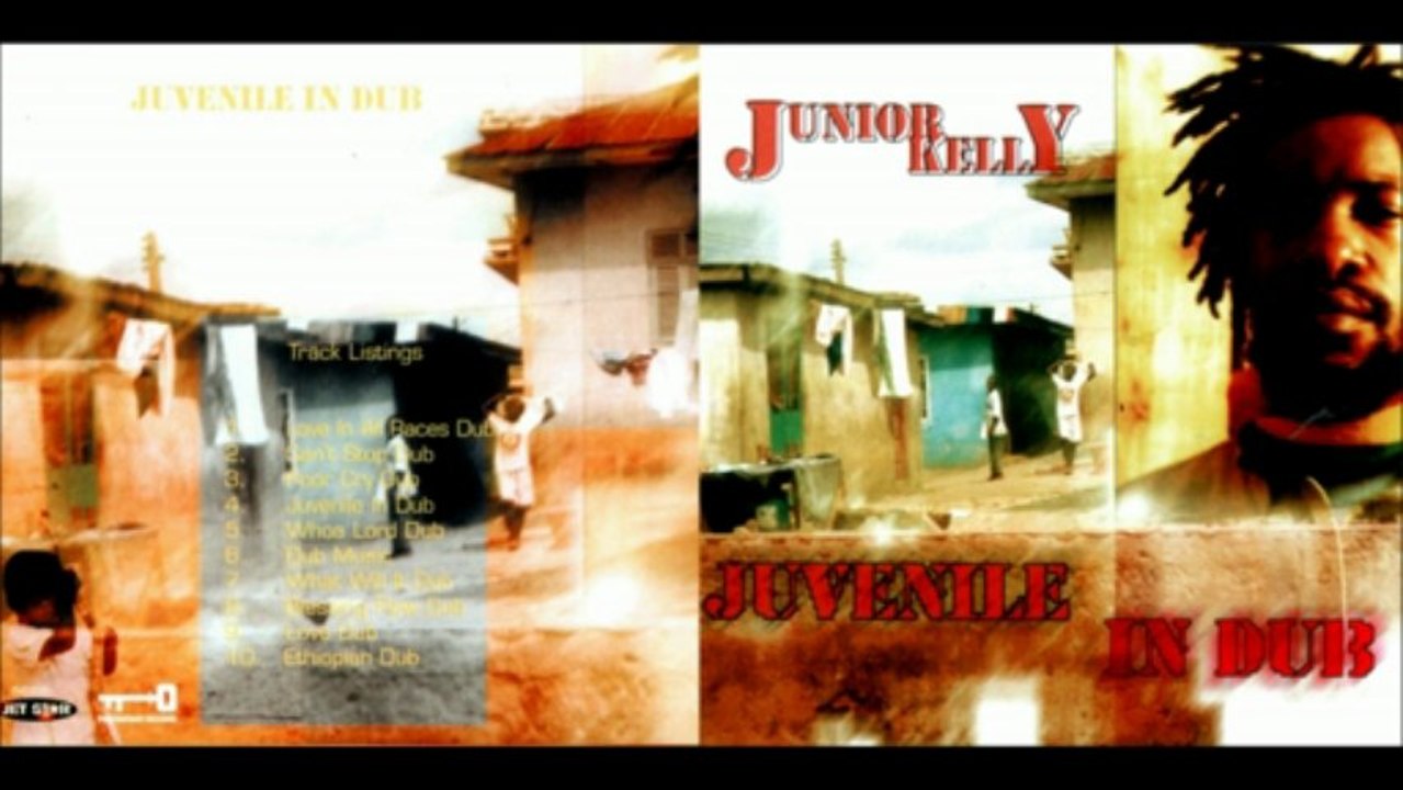 JUNIOR KELLY - Love in all race dub