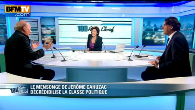 Jacques Séguéla et Luc Ferry: le Face à face Ruth Elkrief - 03/04
