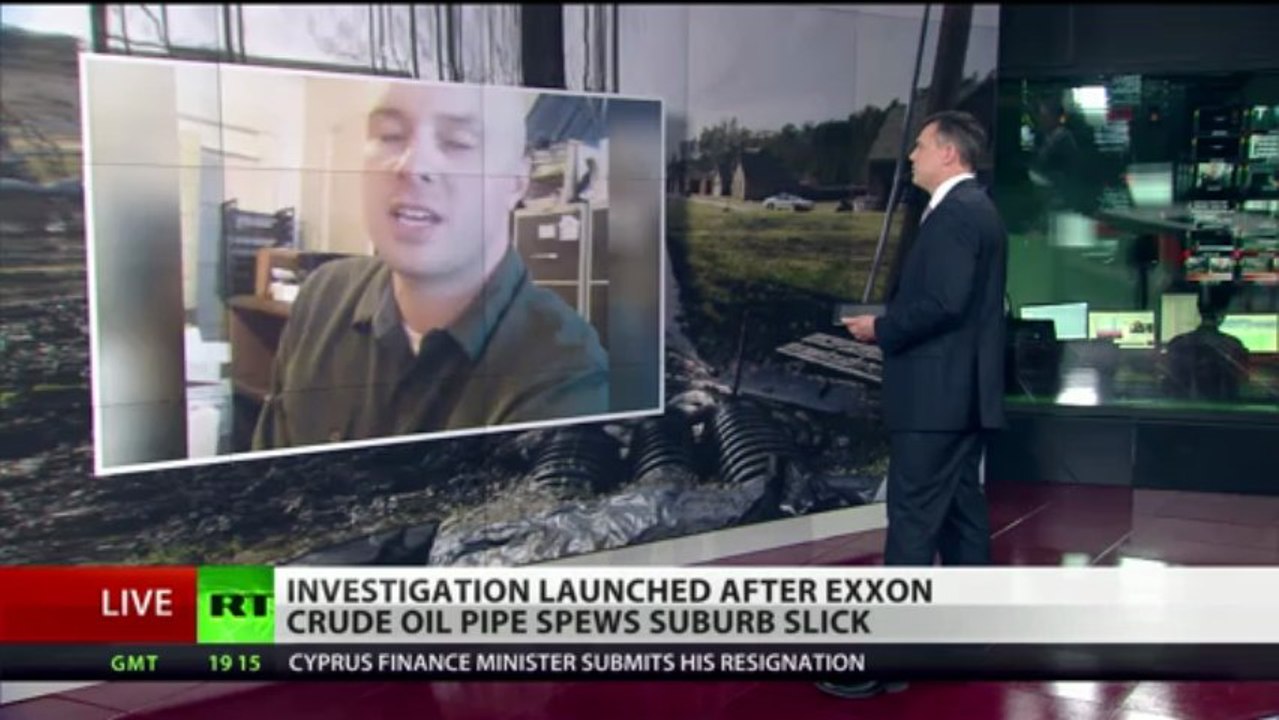 Sand Spill: Exxon off hook as US law says no 'oil' contamination in Arkansas