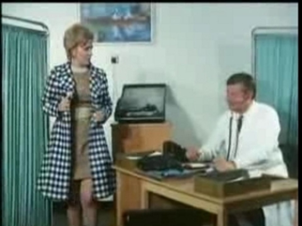 Benny Hill a l hopital