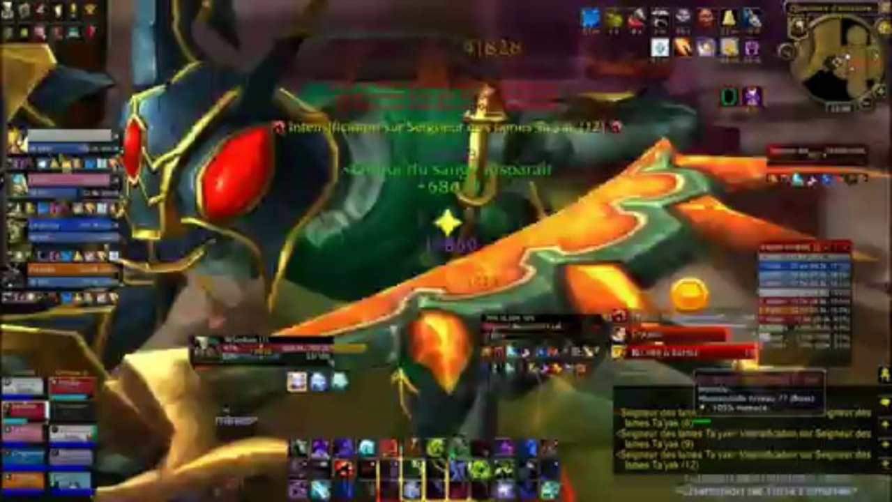 Les furia Luminae (Seshiro) le Seigneur des lames Ta'yak