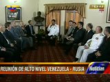 Presidente Nicolás Maduro instaló la IX reunión de la Comisión Rusia-Venezuela